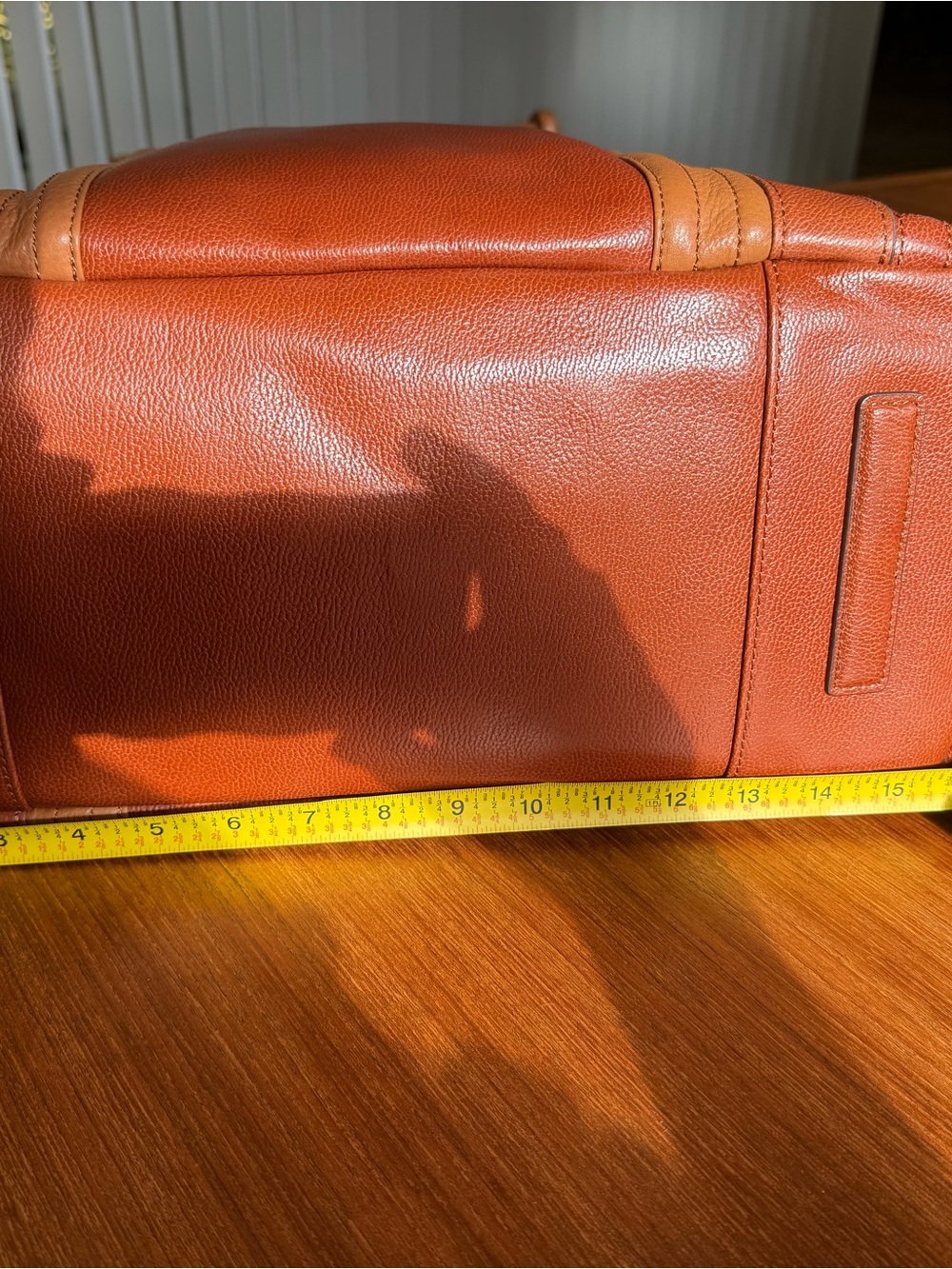 Hammitt Otis Leather Weekender Bag in Manzanita - Picture 7 of 15